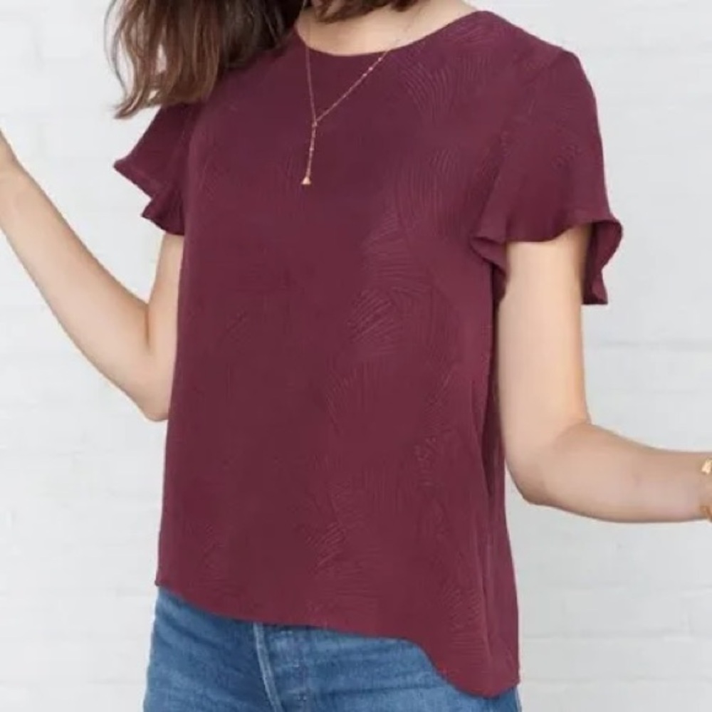 Amour Vert Textured Blouse